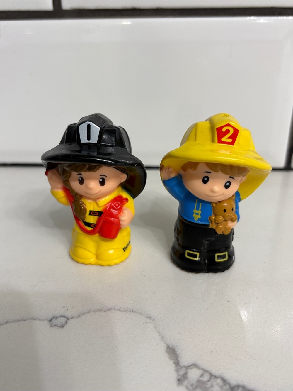 Little People Firefighters 2014